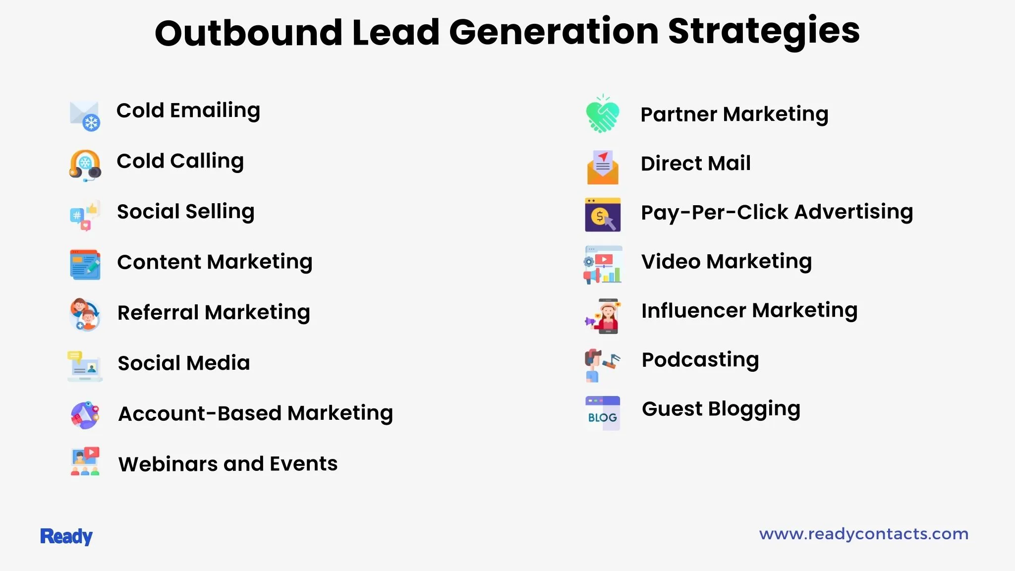 outbound lead generation strategies