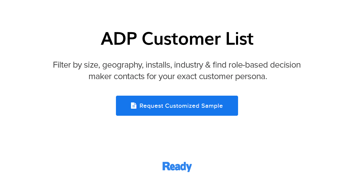 List of 23,950 Companies that use ADP