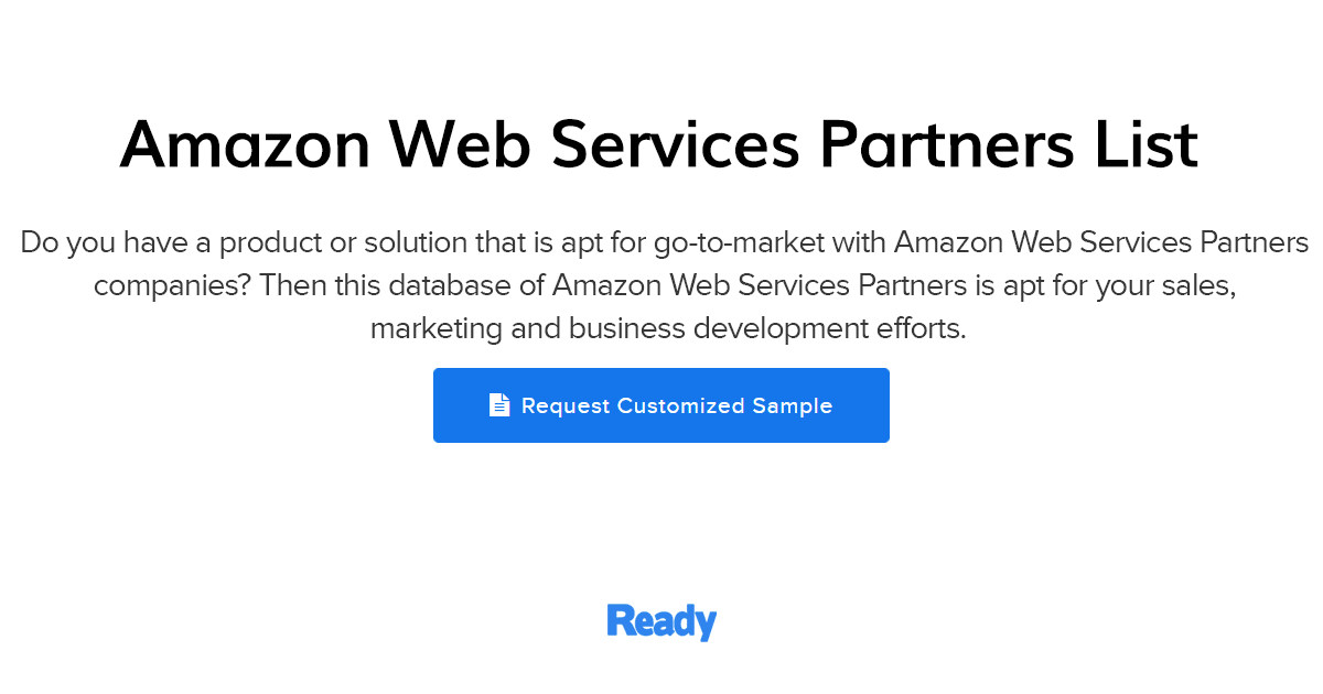 List of 6,000 Amazon  Services Partners