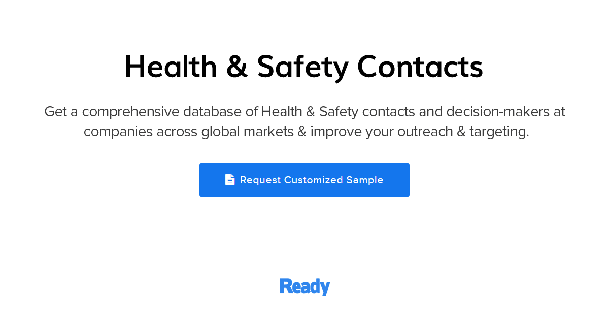 List of 40,420 Health & Safety Contacts